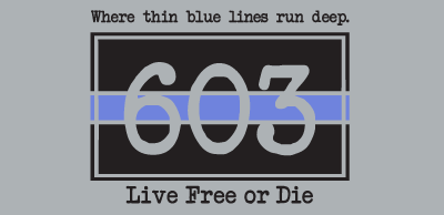 603 Thin Blue Line