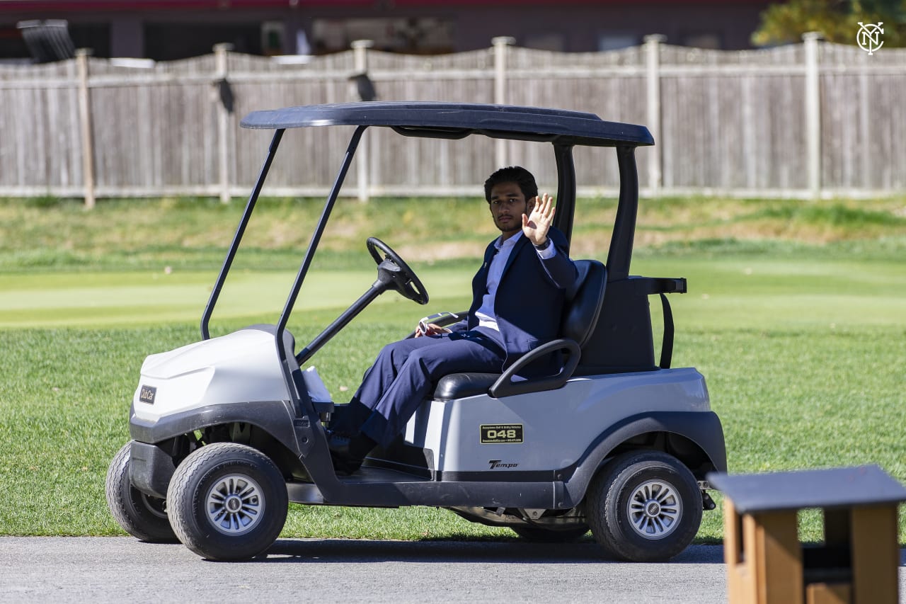 New York City FC held their fourth annual Golf Classic to raise money for City In The Community