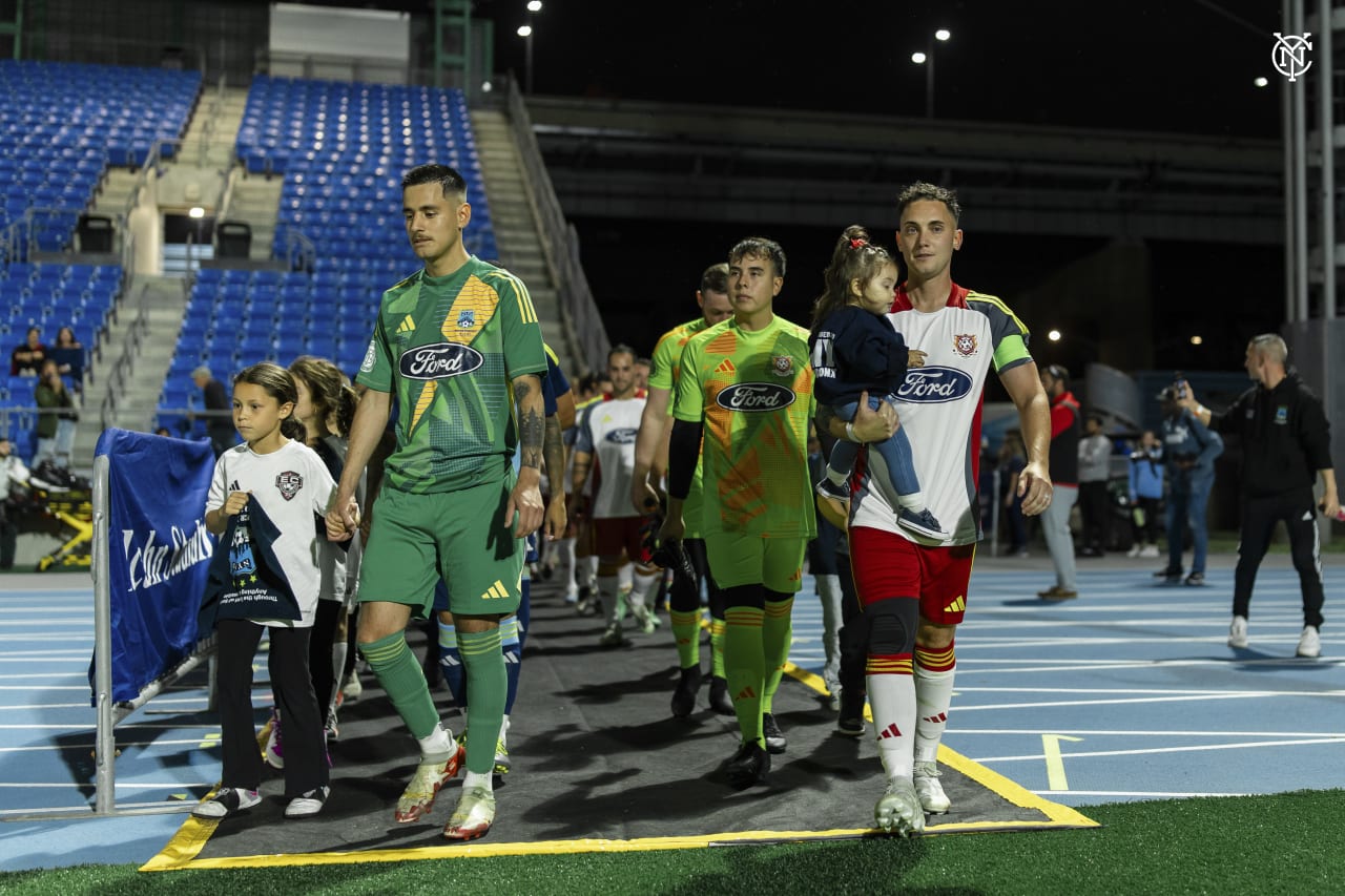 The FDNY and NYPD took their talents to the pitch for the 2024 Local Ford Classic. A tightly contested game saw the NYPD run out 1-0 winners.