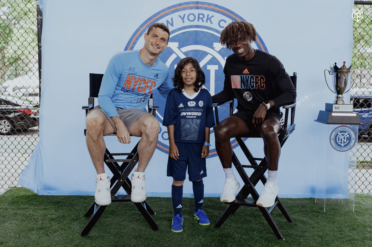 New York City FC's City In The Community organization held their annual Community Cup, featuring youth players from all over the Five Boroughs