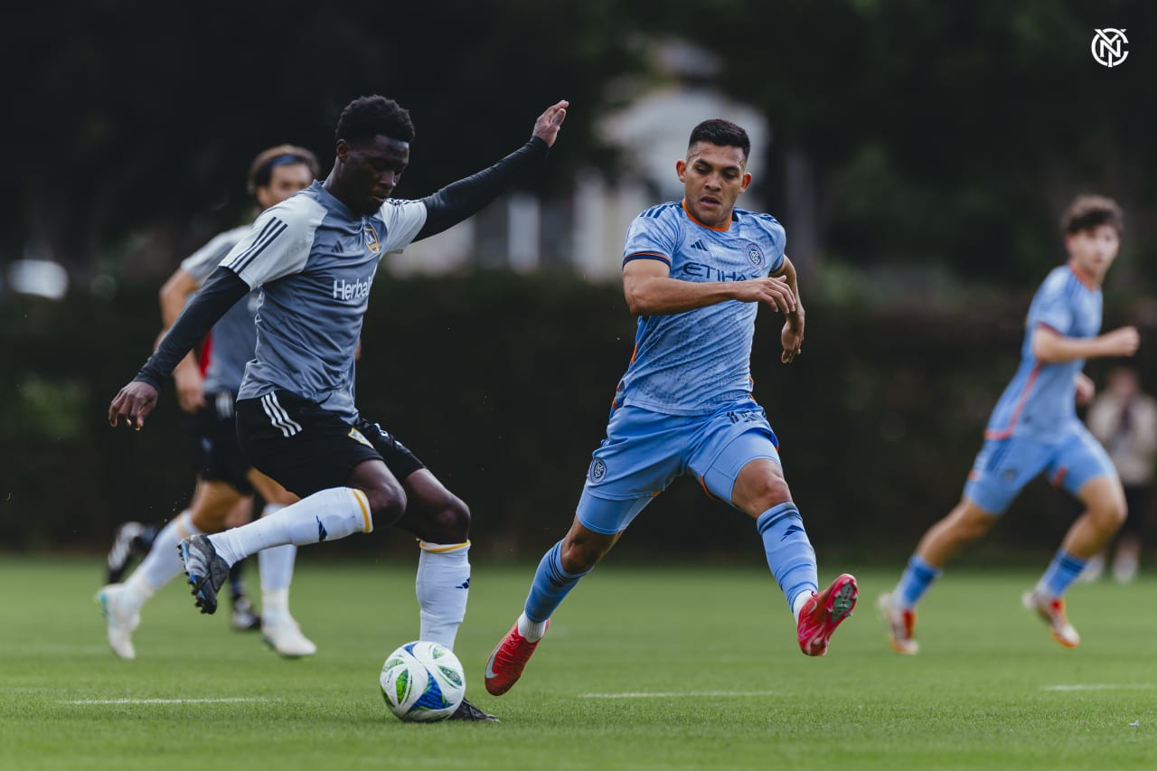 New York City FC wrapped up their first leg of preseason against reigning champions L.A. Galaxy