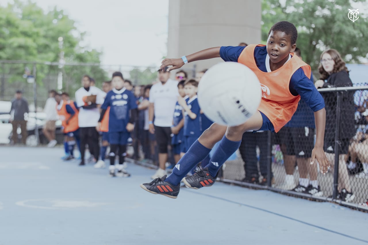 New York City FC's City In The Community organization held their annual Community Cup, featuring youth players from all over the Five Boroughs