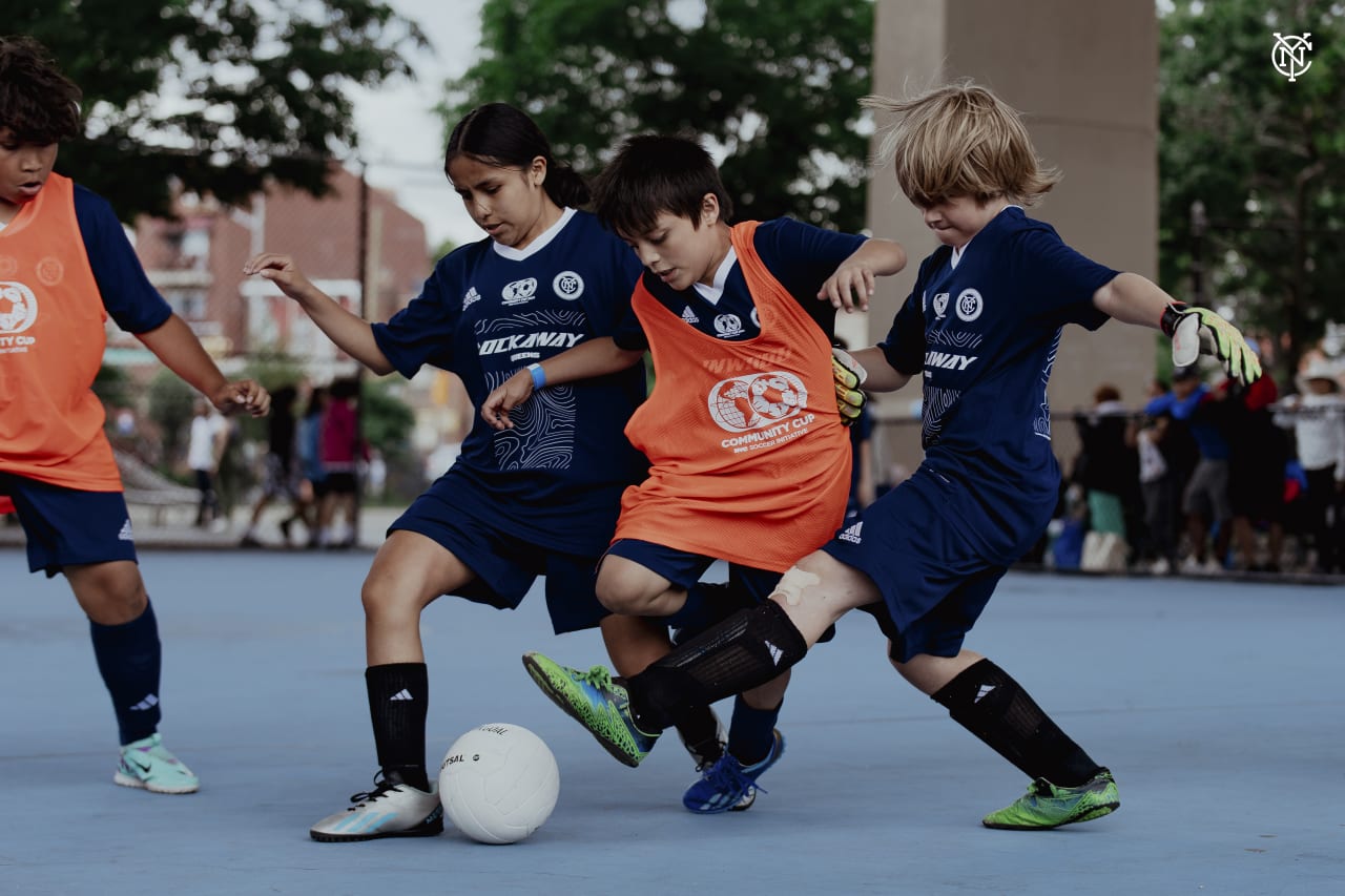 New York City FC's City In The Community organization held their annual Community Cup, featuring youth players from all over the Five Boroughs