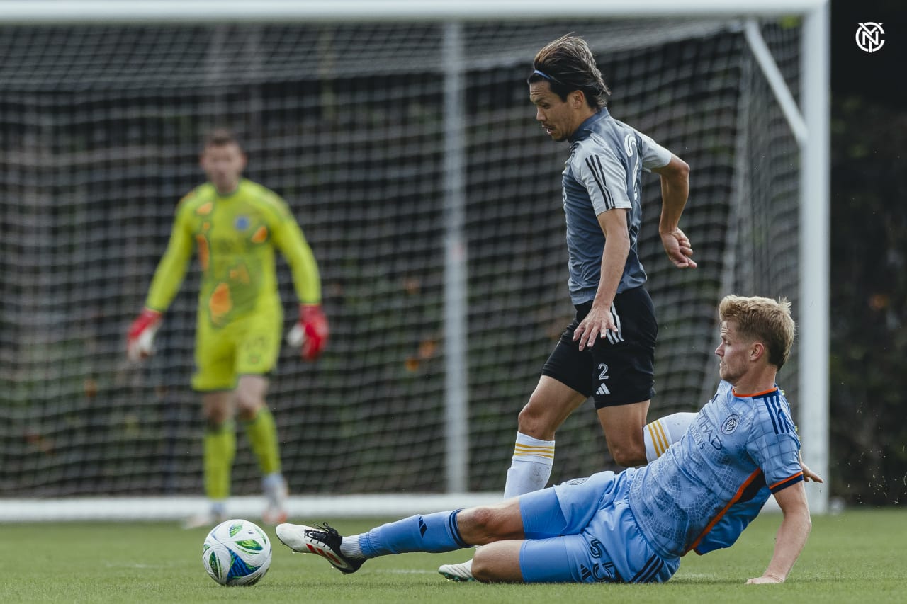 New York City FC wrapped up their first leg of preseason against reigning champions L.A. Galaxy