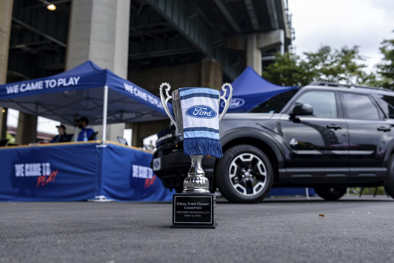 The FDNY and NYPD took their talents to the pitch for the 2024 Local Ford Classic. A tightly contested game saw the NYPD run out 1-0 winners.