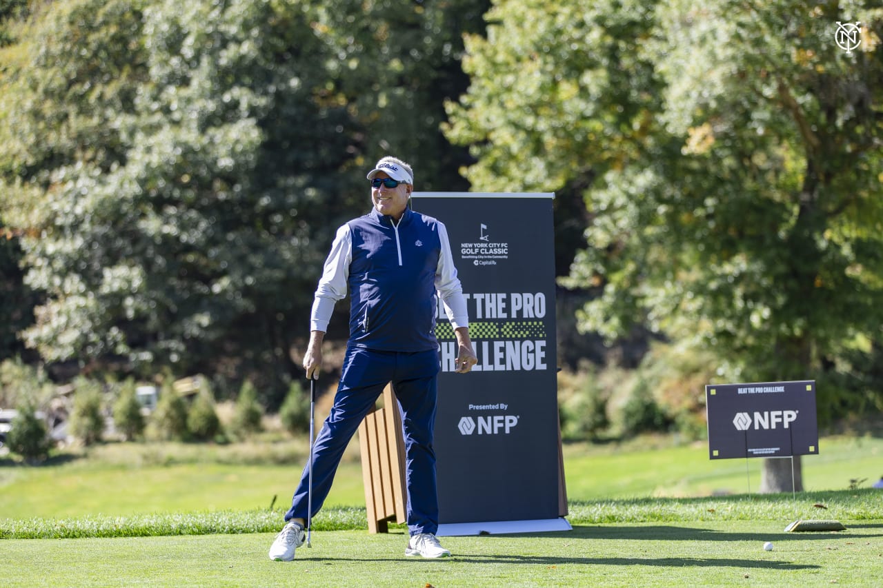 New York City FC held their fourth annual Golf Classic to raise money for City In The Community