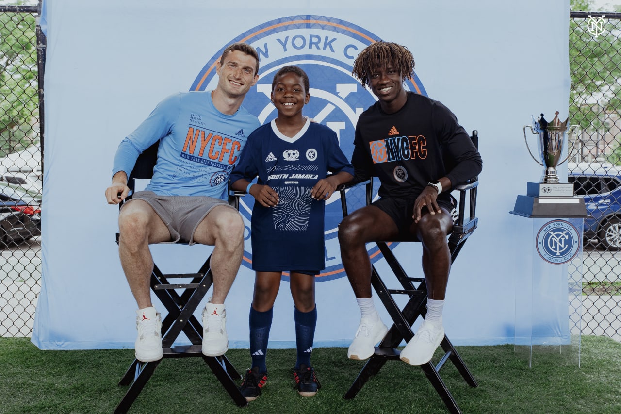 New York City FC's City In The Community organization held their annual Community Cup, featuring youth players from all over the Five Boroughs