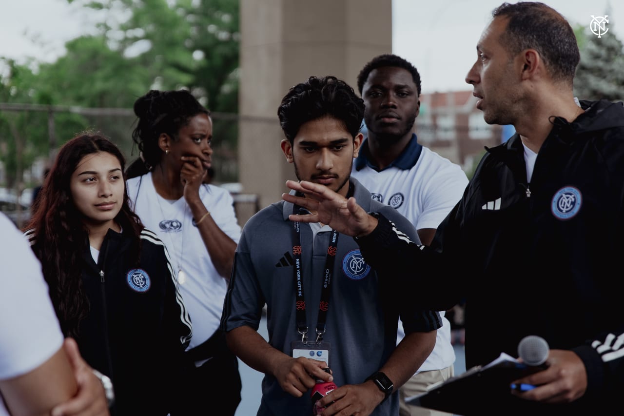 New York City FC's City In The Community organization held their annual Community Cup, featuring youth players from all over the Five Boroughs