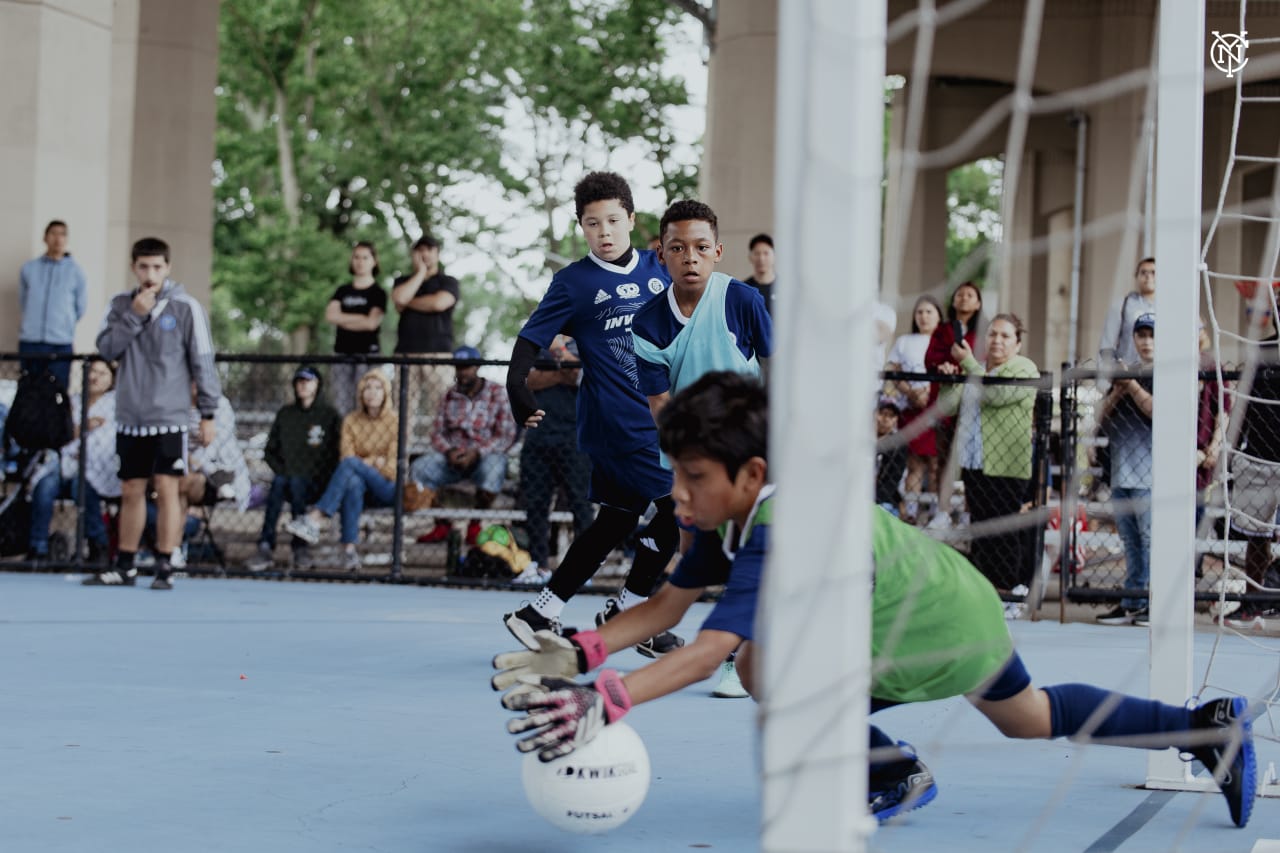 New York City FC's City In The Community organization held their annual Community Cup, featuring youth players from all over the Five Boroughs