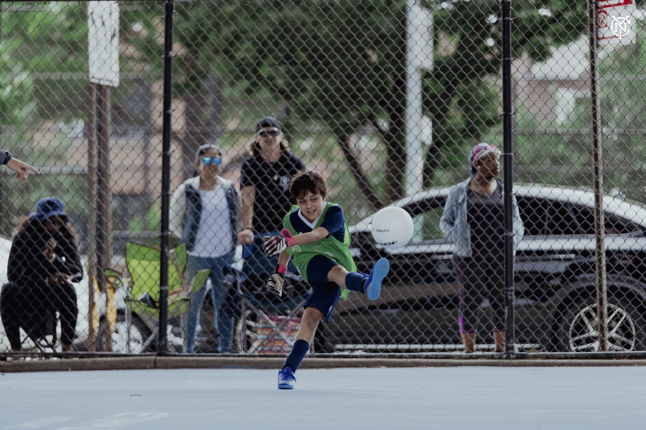 New York City FC's City In The Community organization held their annual Community Cup, featuring youth players from all over the Five Boroughs