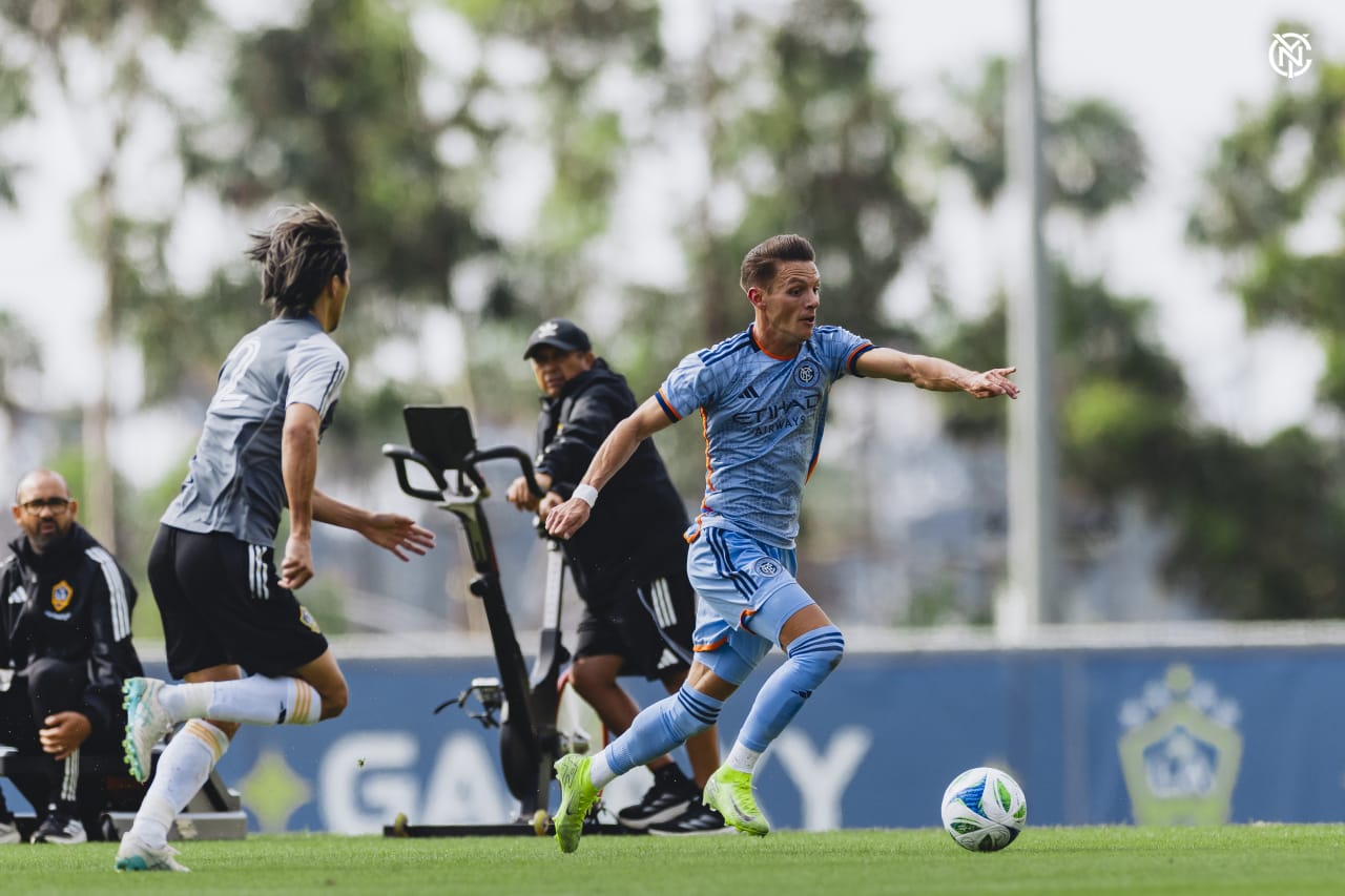 New York City FC wrapped up their first leg of preseason against reigning champions L.A. Galaxy