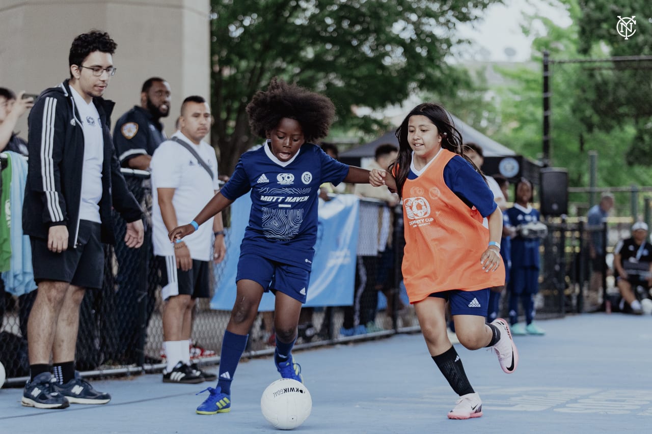 New York City FC's City In The Community organization held their annual Community Cup, featuring youth players from all over the Five Boroughs