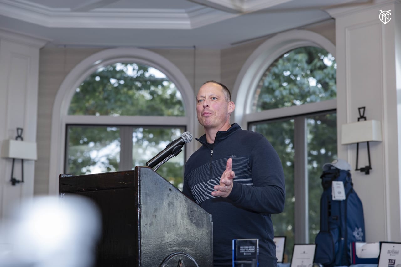 New York City FC held their fourth annual Golf Classic to raise money for City In The Community