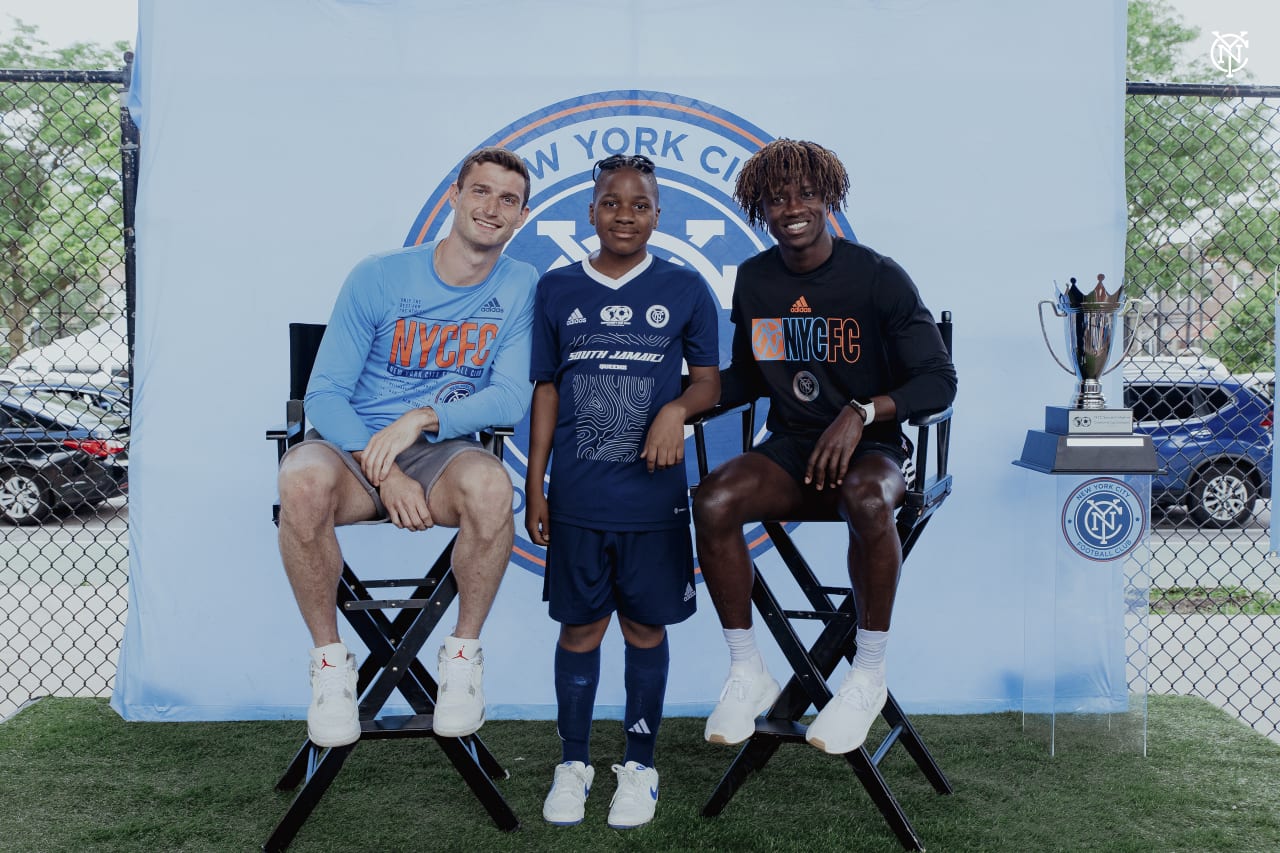 New York City FC's City In The Community organization held their annual Community Cup, featuring youth players from all over the Five Boroughs