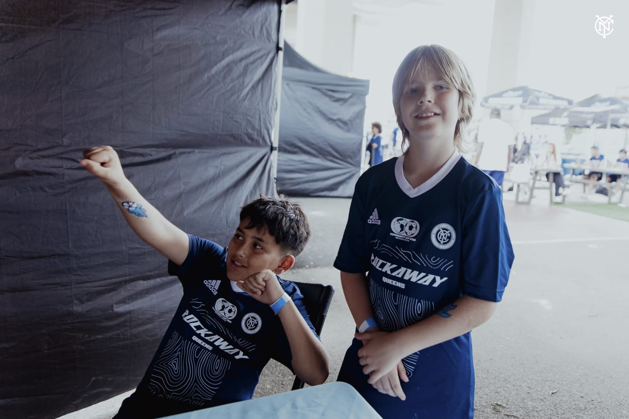 New York City FC's City In The Community organization held their annual Community Cup, featuring youth players from all over the Five Boroughs