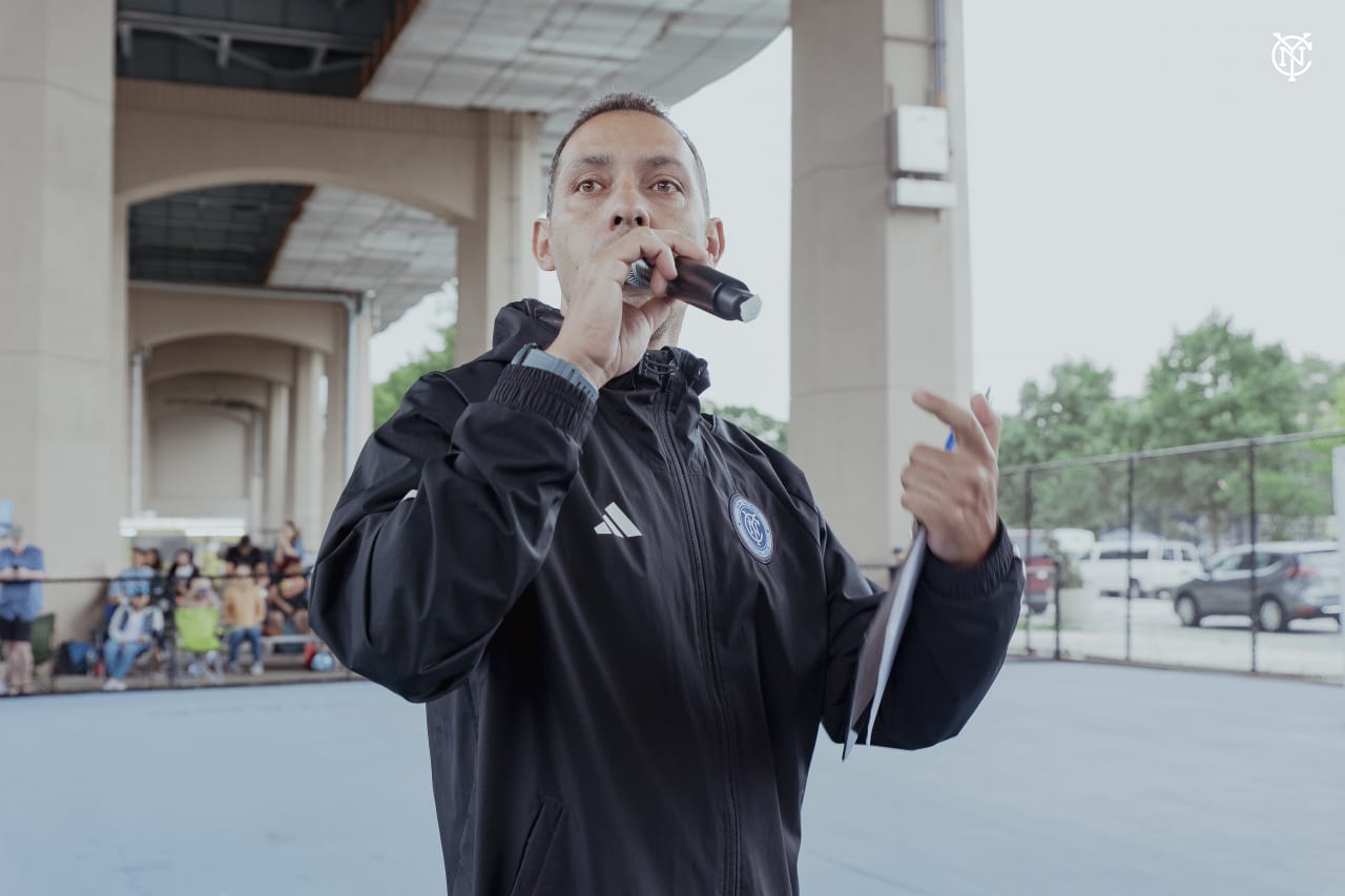 New York City FC's City In The Community organization held their annual Community Cup, featuring youth players from all over the Five Boroughs