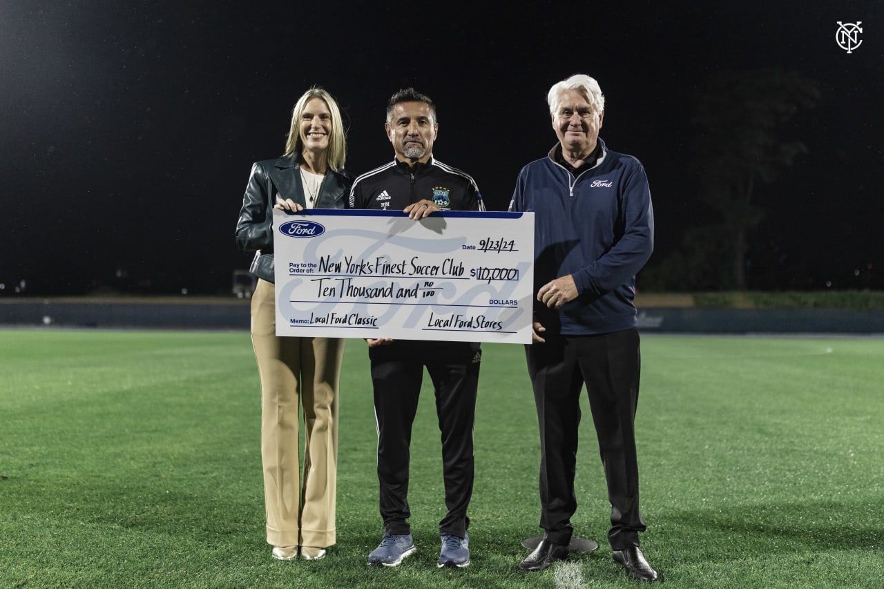 The FDNY and NYPD took their talents to the pitch for the 2024 Local Ford Classic. A tightly contested game saw the NYPD run out 1-0 winners.