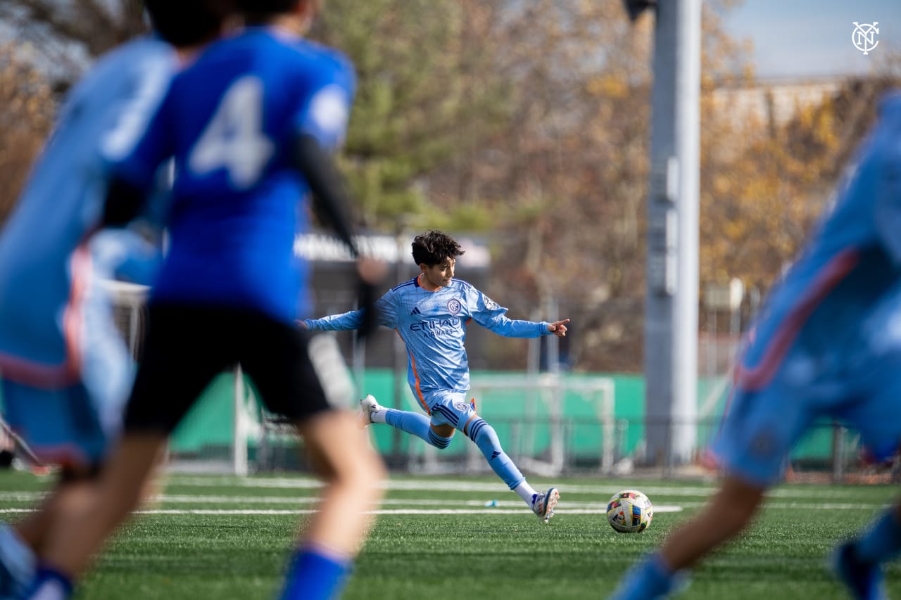 New York City FC U14s took on Beachside SC at Belson Stadium.