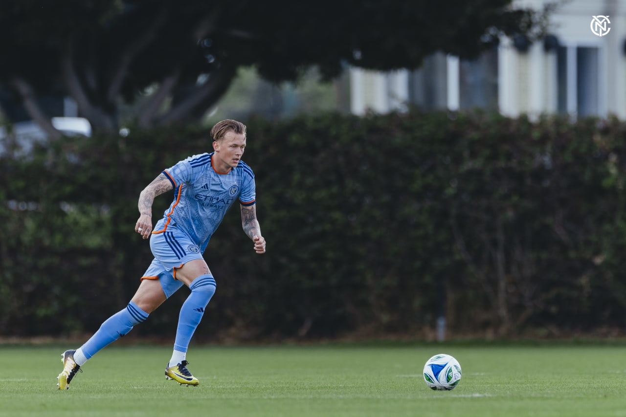 New York City FC wrapped up their first leg of preseason against reigning champions L.A. Galaxy