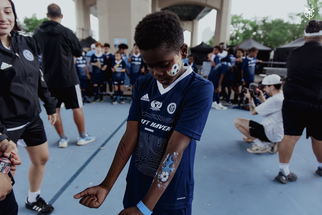 New York City FC's City In The Community organization held their annual Community Cup, featuring youth players from all over the Five Boroughs