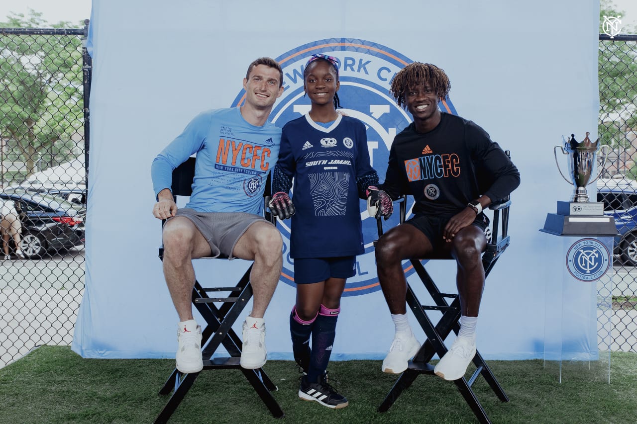 New York City FC's City In The Community organization held their annual Community Cup, featuring youth players from all over the Five Boroughs