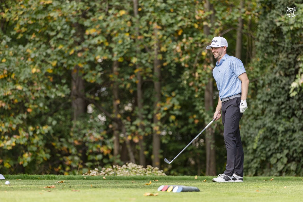 New York City FC held their fourth annual Golf Classic to raise money for City In The Community