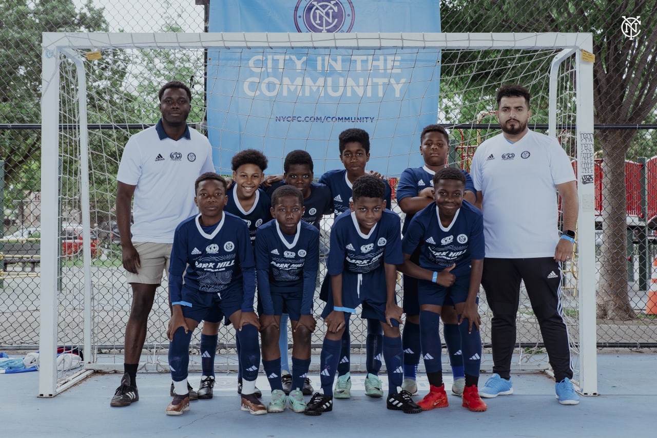 New York City FC's City In The Community organization held their annual Community Cup, featuring youth players from all over the Five Boroughs