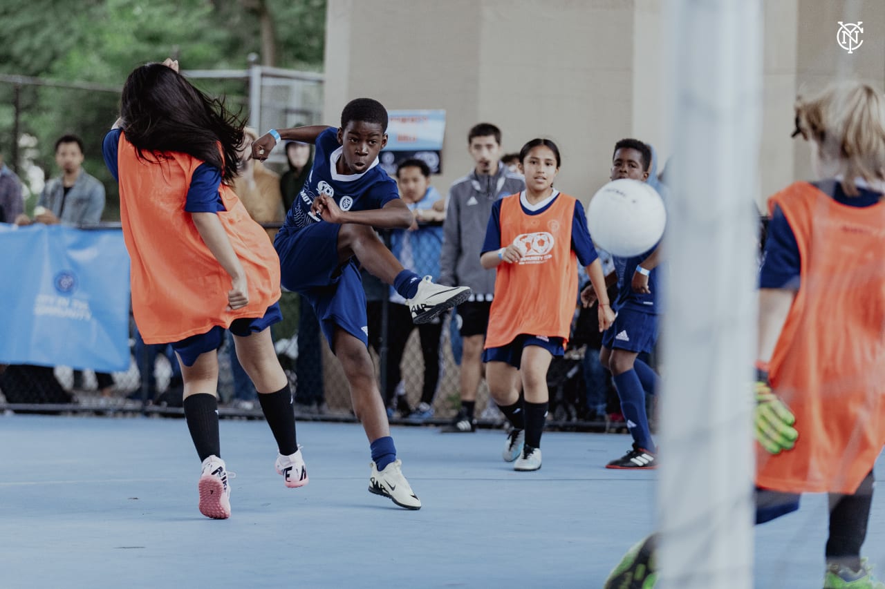 New York City FC's City In The Community organization held their annual Community Cup, featuring youth players from all over the Five Boroughs