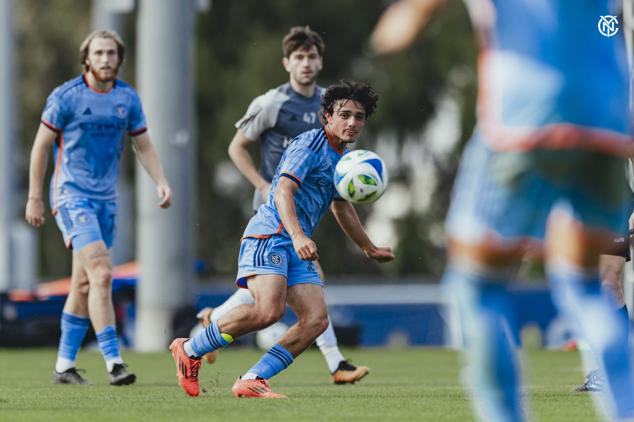 New York City FC wrapped up their first leg of preseason against reigning champions L.A. Galaxy