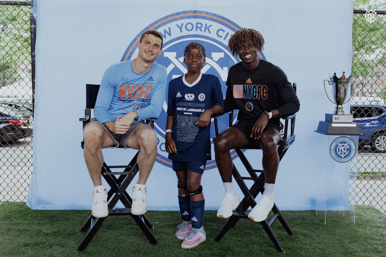 New York City FC's City In The Community organization held their annual Community Cup, featuring youth players from all over the Five Boroughs