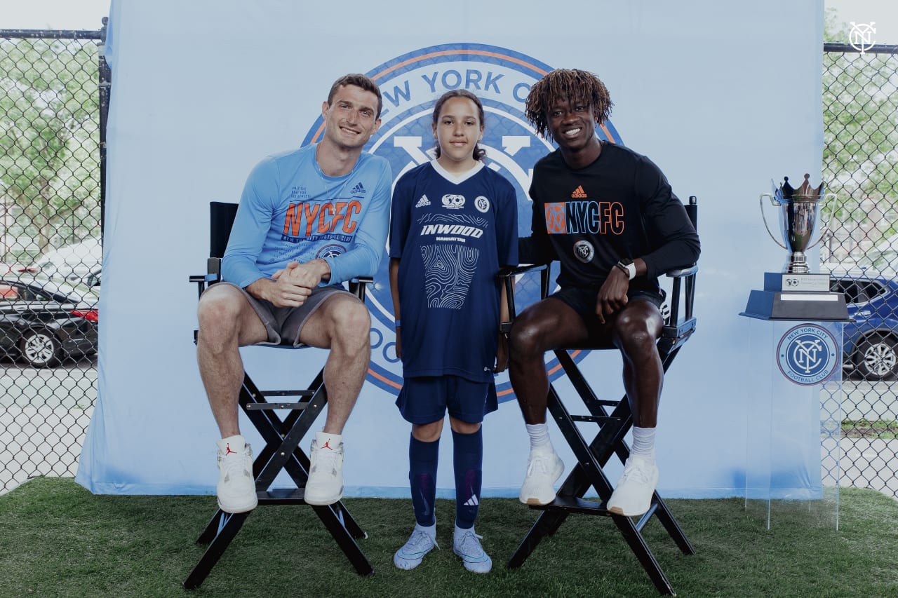 New York City FC's City In The Community organization held their annual Community Cup, featuring youth players from all over the Five Boroughs