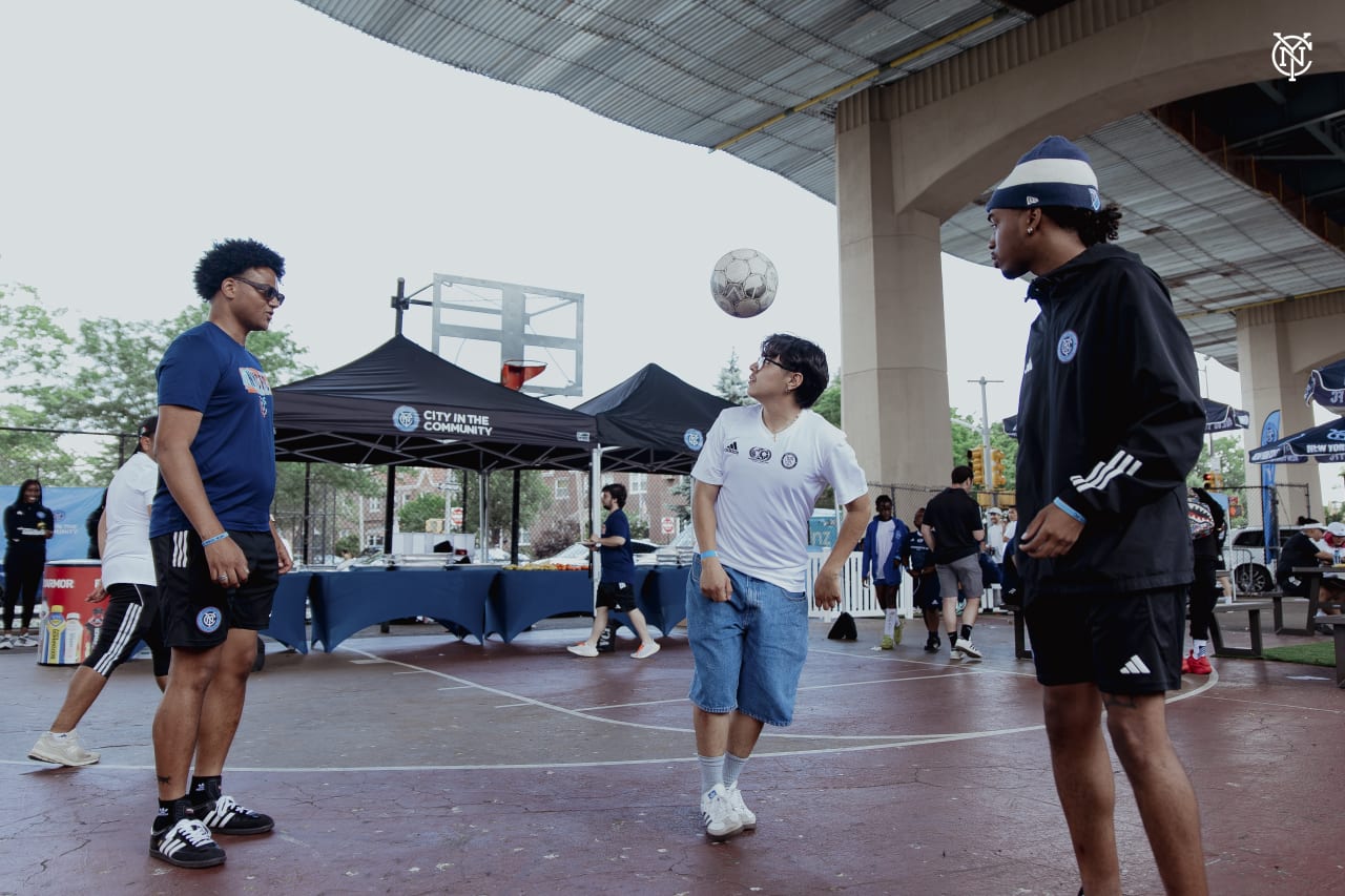 New York City FC's City In The Community organization held their annual Community Cup, featuring youth players from all over the Five Boroughs