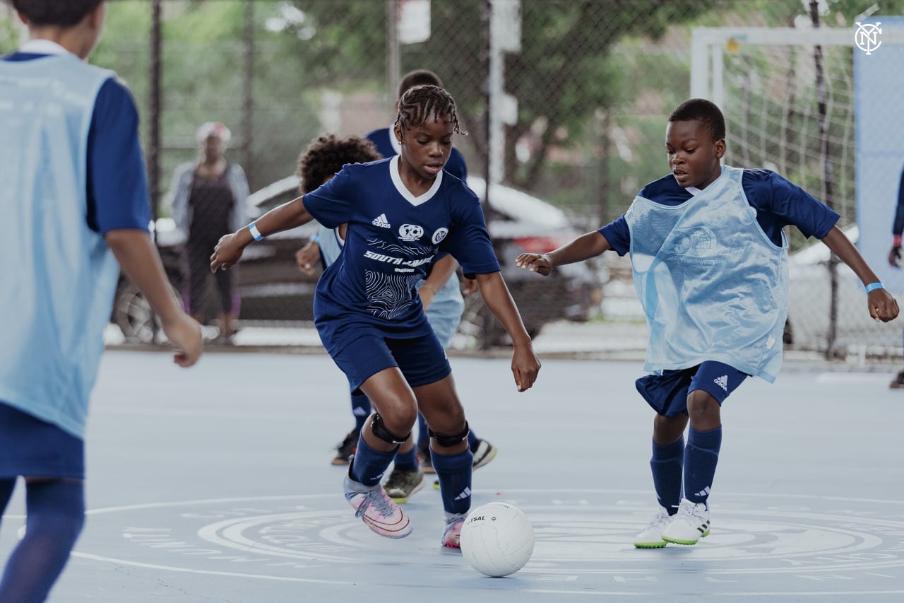 New York City FC's City In The Community organization held their annual Community Cup, featuring youth players from all over the Five Boroughs