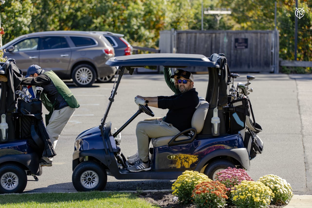 New York City FC held their fourth annual Golf Classic to raise money for City In The Community