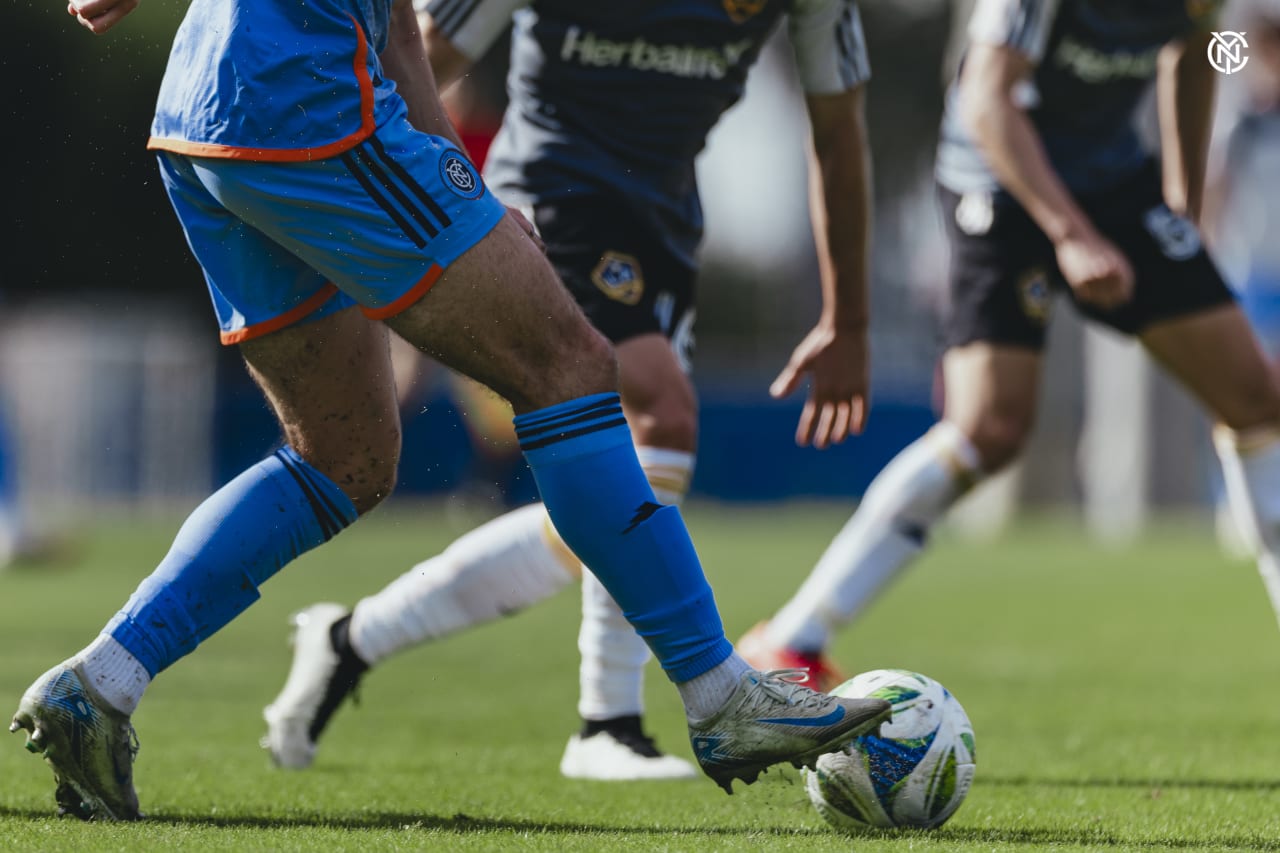 New York City FC wrapped up their first leg of preseason against reigning champions L.A. Galaxy