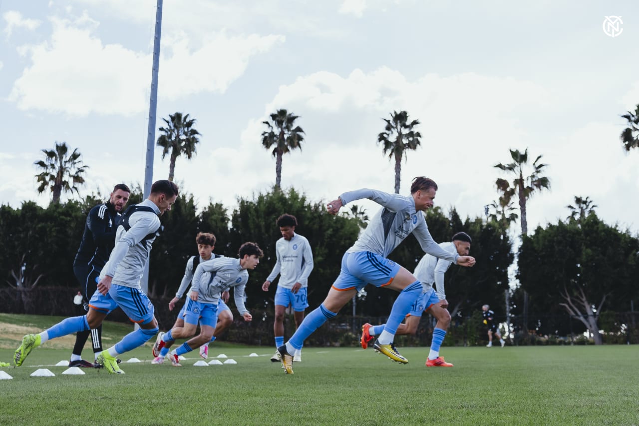 New York City FC wrapped up their first leg of preseason against reigning champions L.A. Galaxy