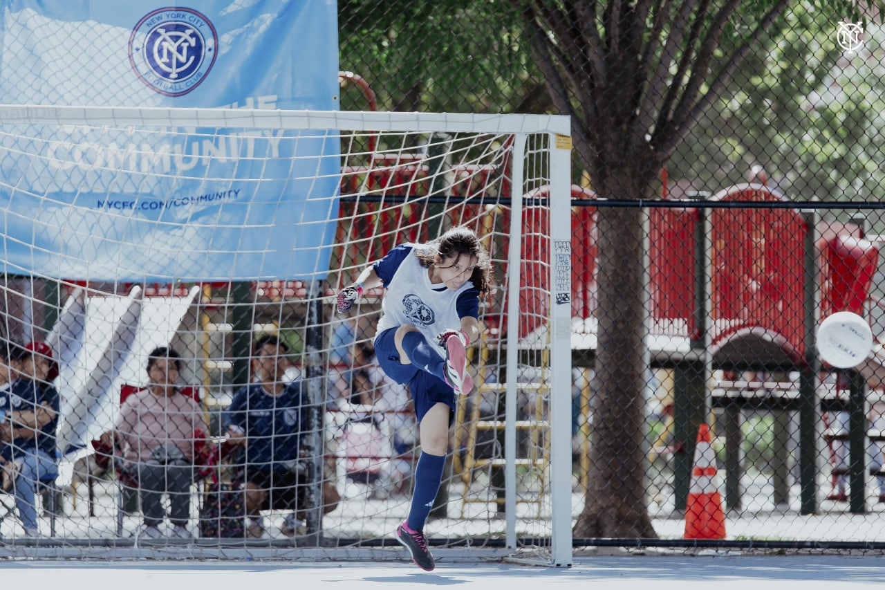 New York City FC's City In The Community organization held their annual Community Cup, featuring youth players from all over the Five Boroughs