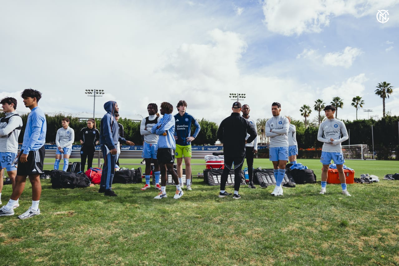 New York City FC wrapped up their first leg of preseason against reigning champions L.A. Galaxy