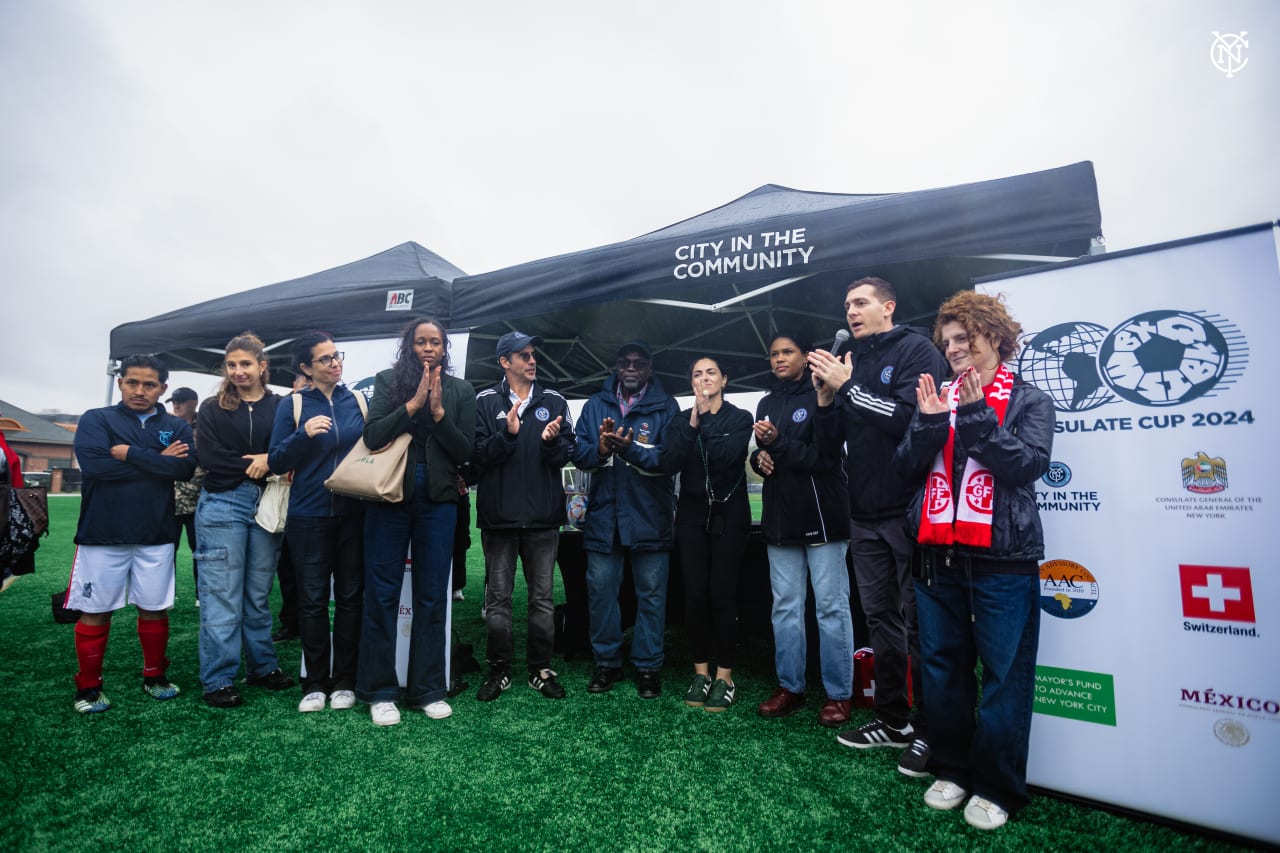 City in the Community hosted their annual Consulate Cup Tournament in Queens.