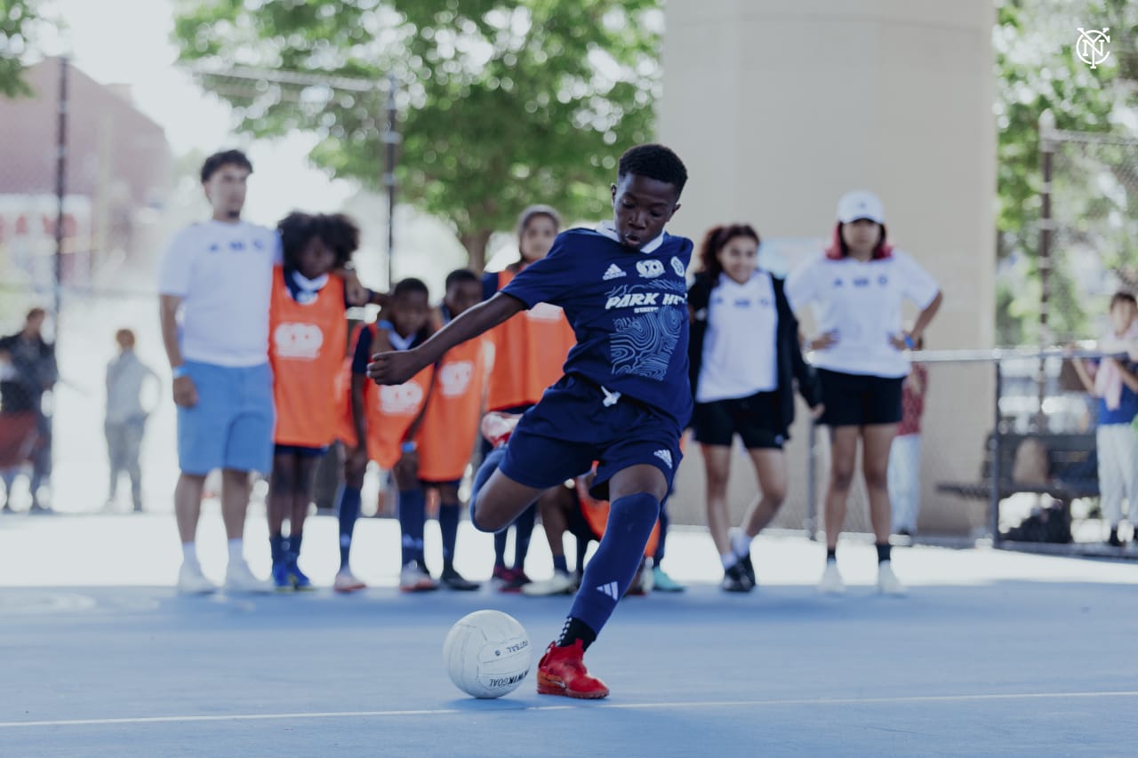 New York City FC's City In The Community organization held their annual Community Cup, featuring youth players from all over the Five Boroughs