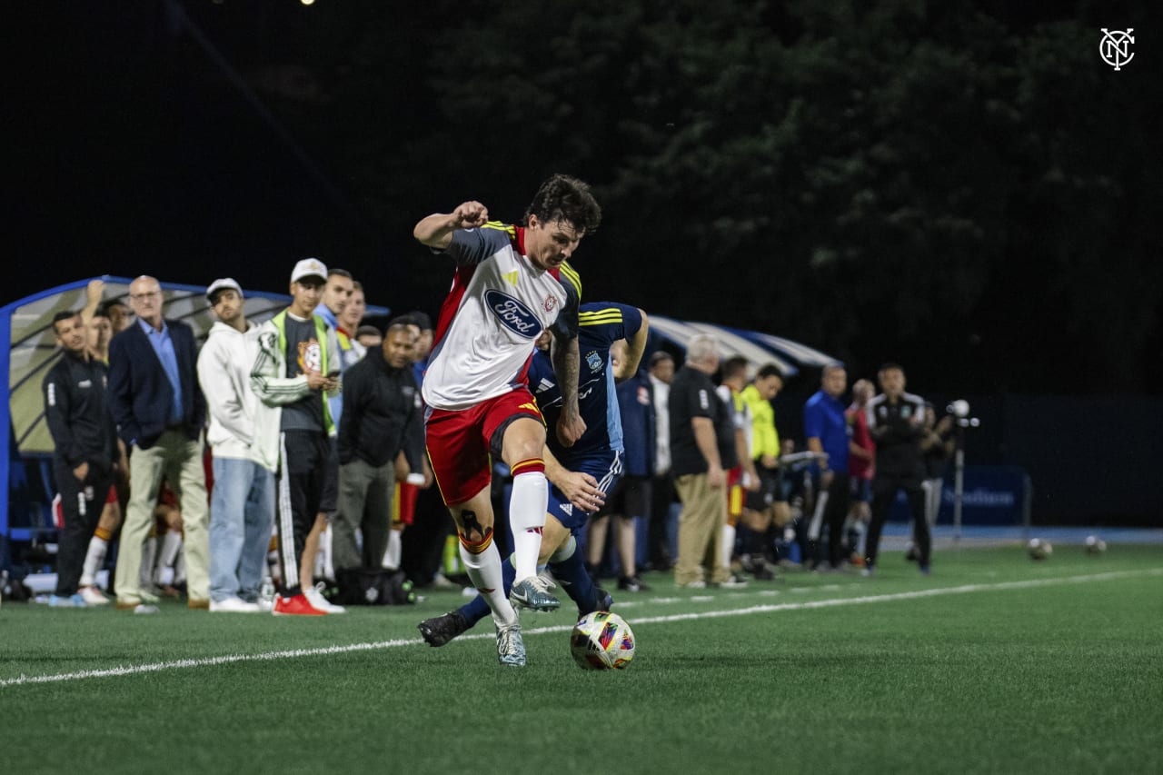 The FDNY and NYPD took their talents to the pitch for the 2024 Local Ford Classic. A tightly contested game saw the NYPD run out 1-0 winners.