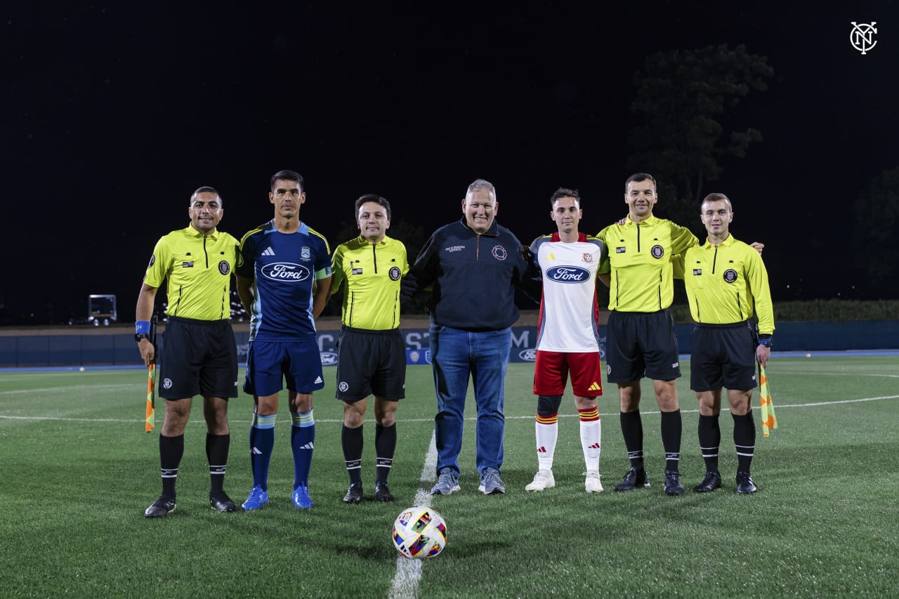 The FDNY and NYPD took their talents to the pitch for the 2024 Local Ford Classic. A tightly contested game saw the NYPD run out 1-0 winners.