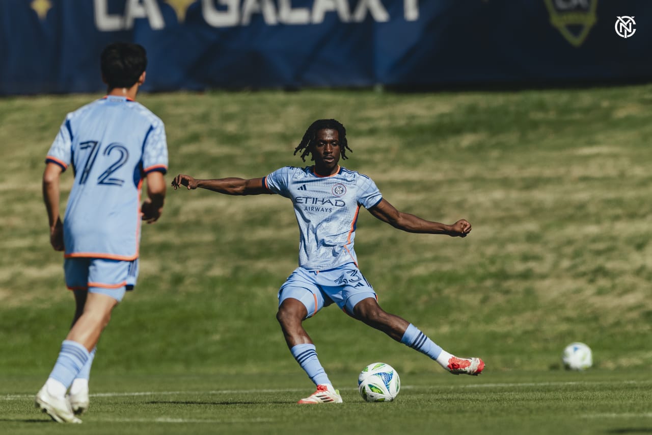 New York City FC wrapped up their first leg of preseason against reigning champions L.A. Galaxy