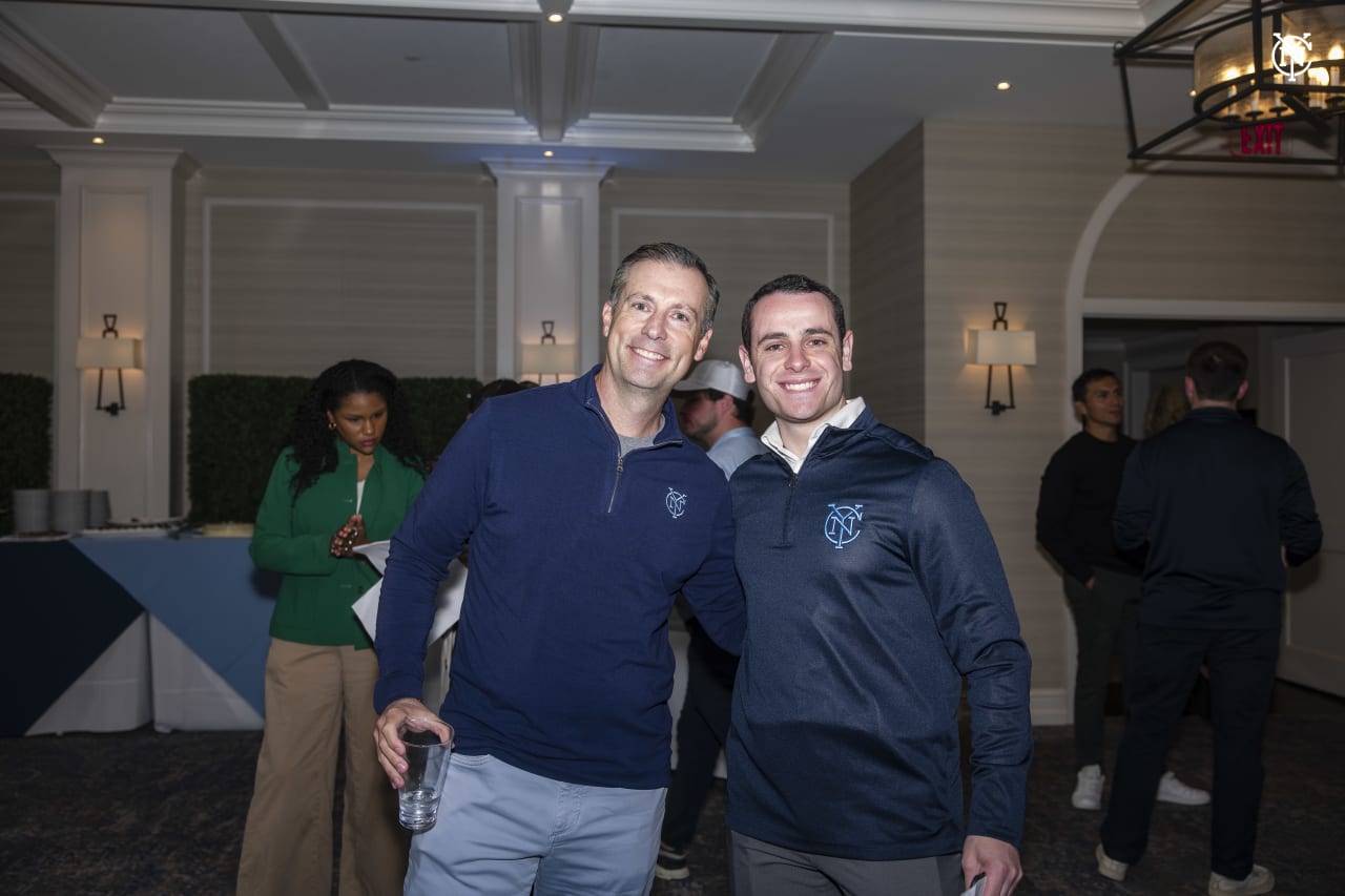 New York City FC held their fourth annual Golf Classic to raise money for City In The Community