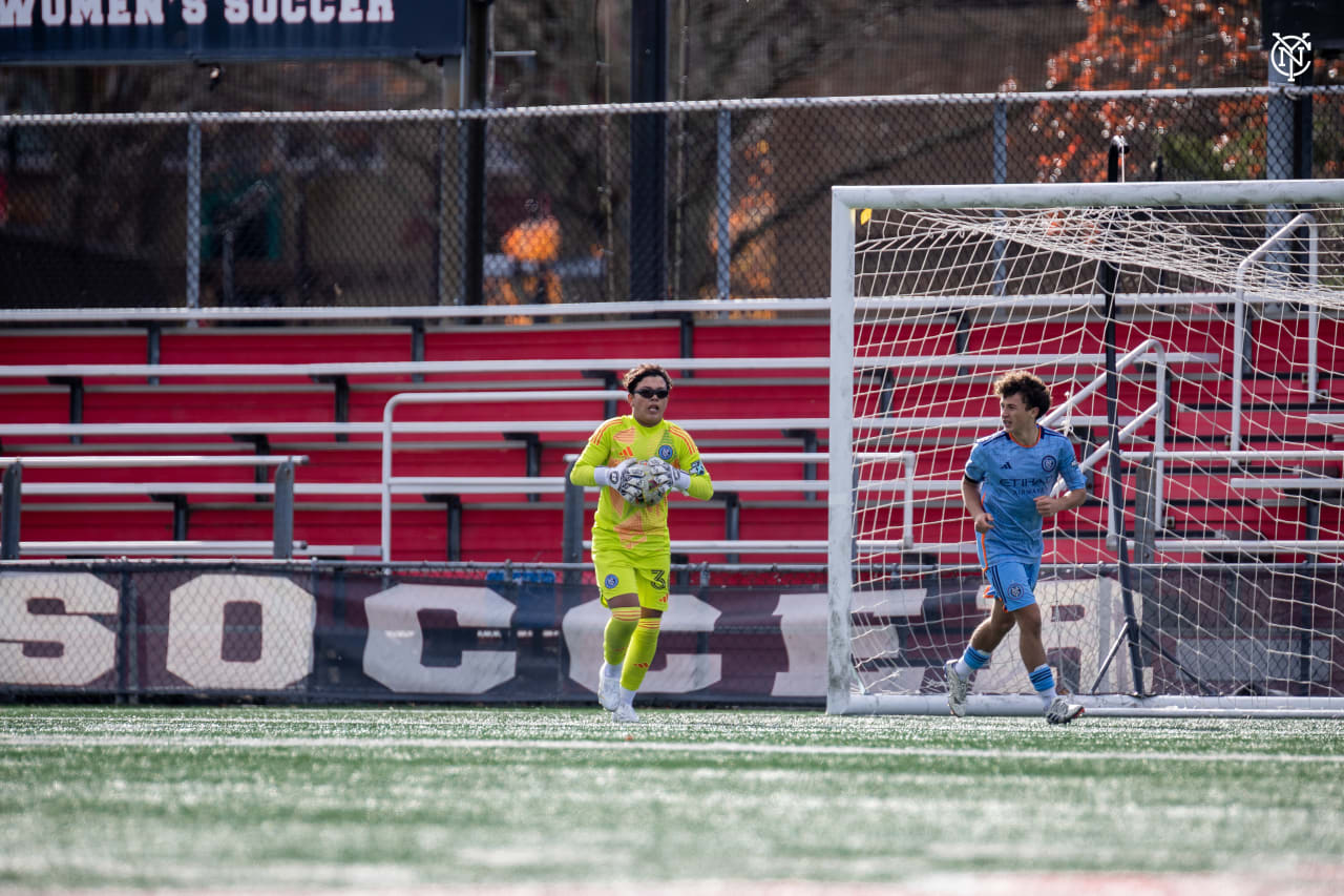 New York City FC U14s took on Beachside SC at Belson Stadium.