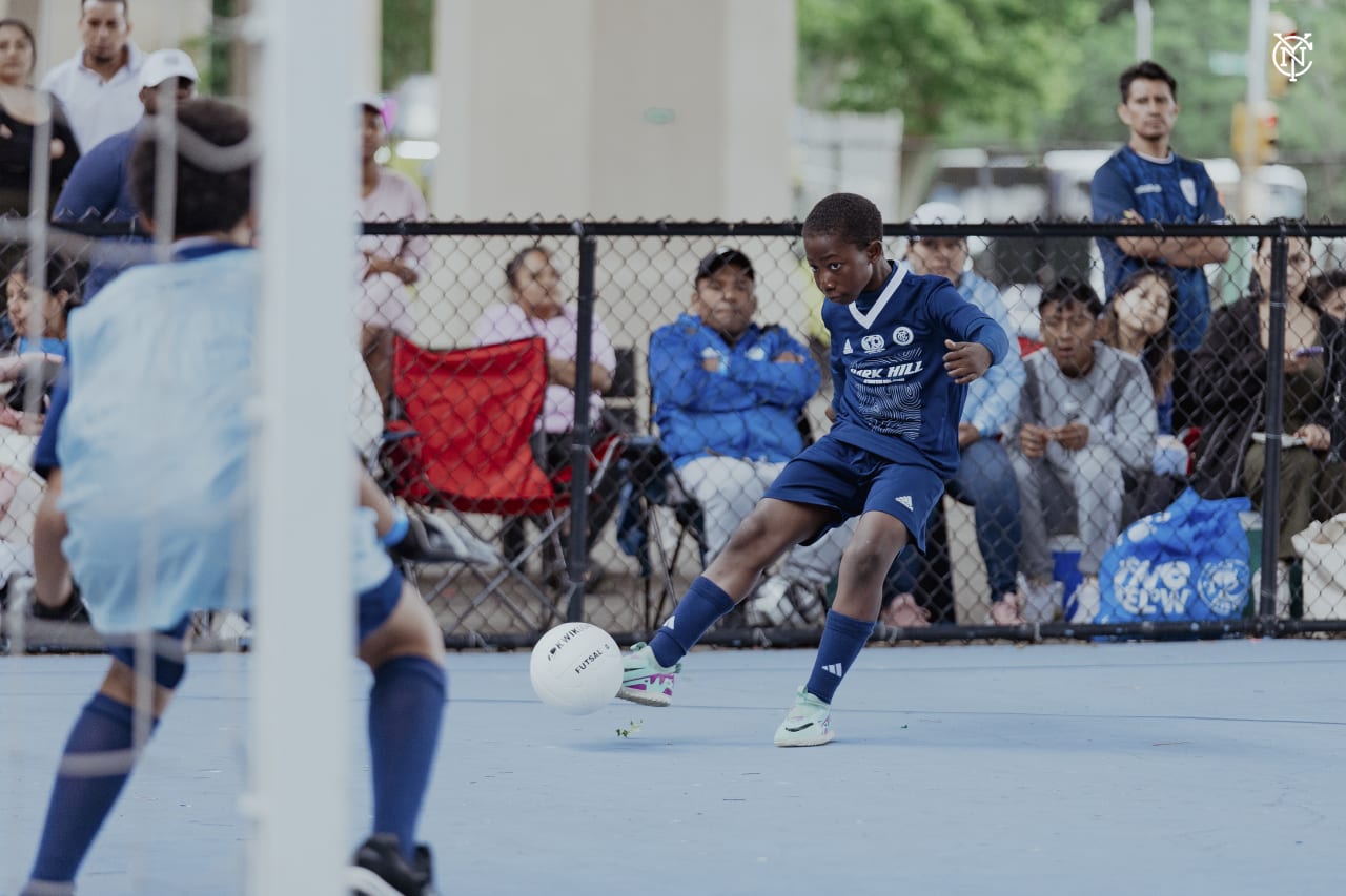 New York City FC's City In The Community organization held their annual Community Cup, featuring youth players from all over the Five Boroughs