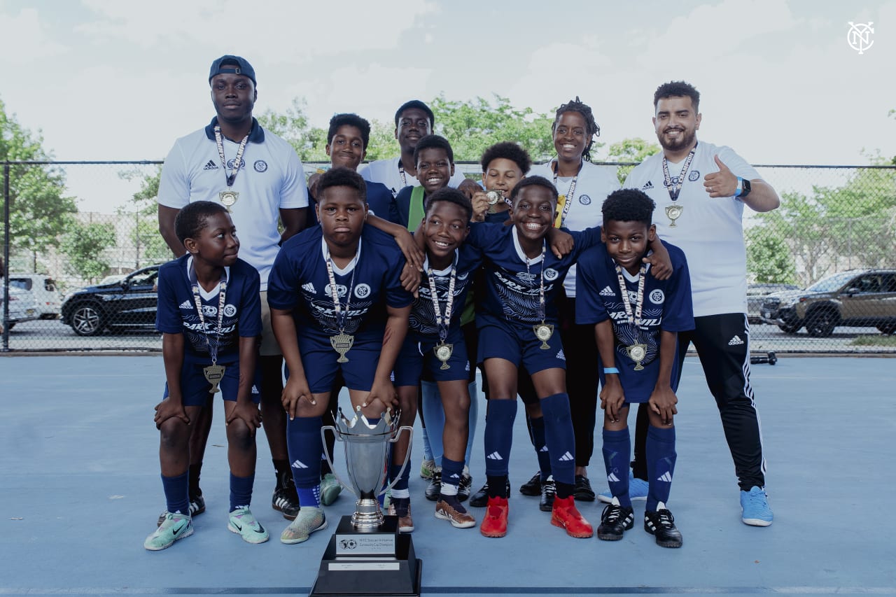 New York City FC's City In The Community organization held their annual Community Cup, featuring youth players from all over the Five Boroughs