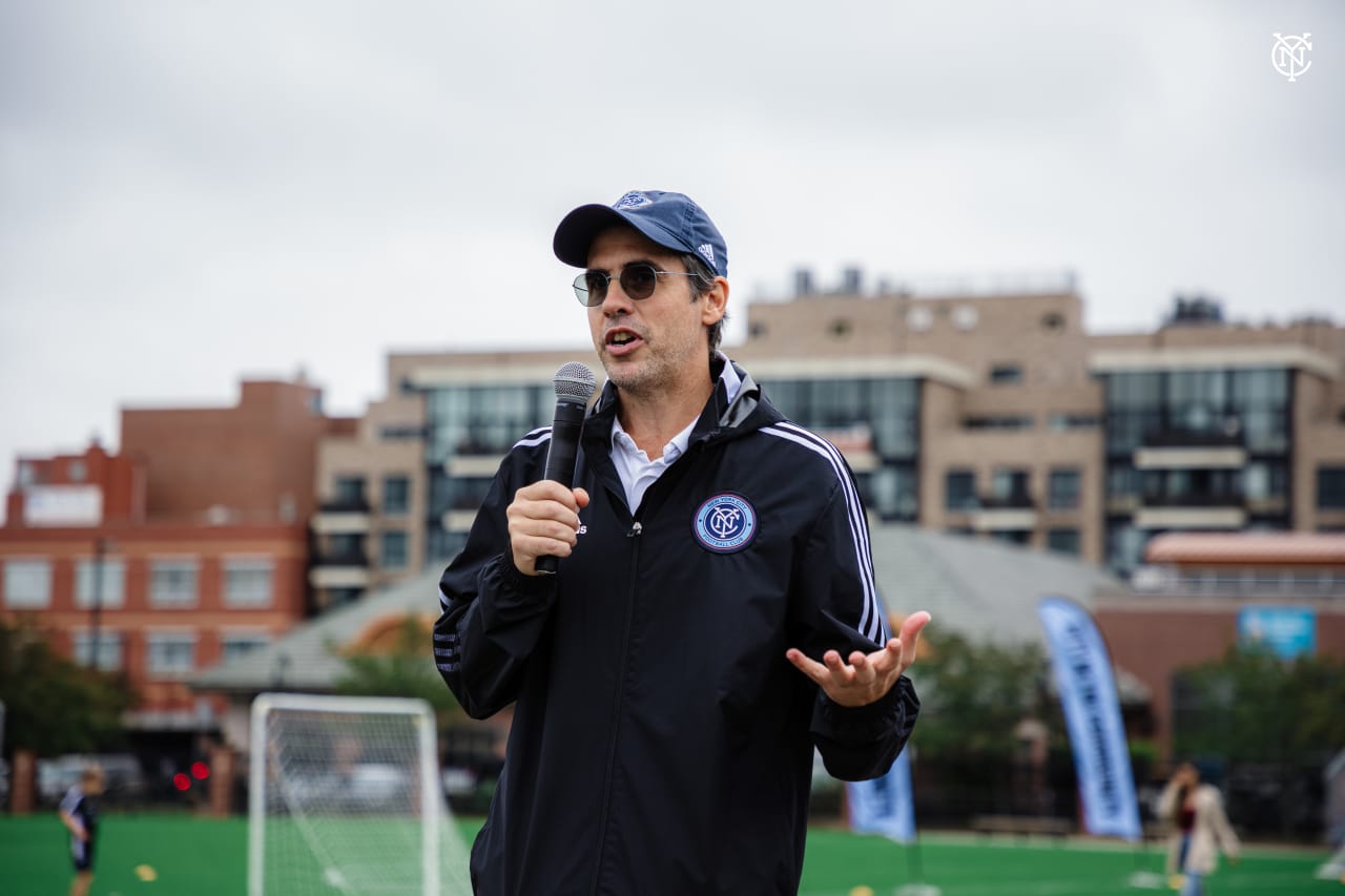 City in the Community hosted their annual Consulate Cup Tournament in Queens.