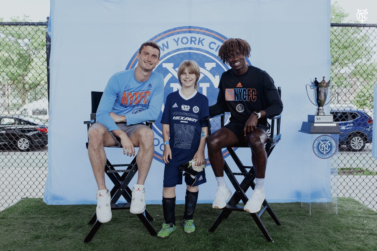 New York City FC's City In The Community organization held their annual Community Cup, featuring youth players from all over the Five Boroughs