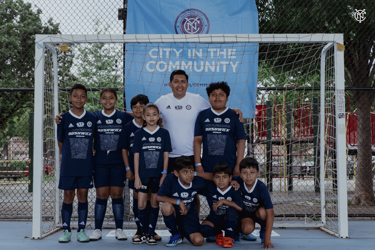 New York City FC's City In The Community organization held their annual Community Cup, featuring youth players from all over the Five Boroughs